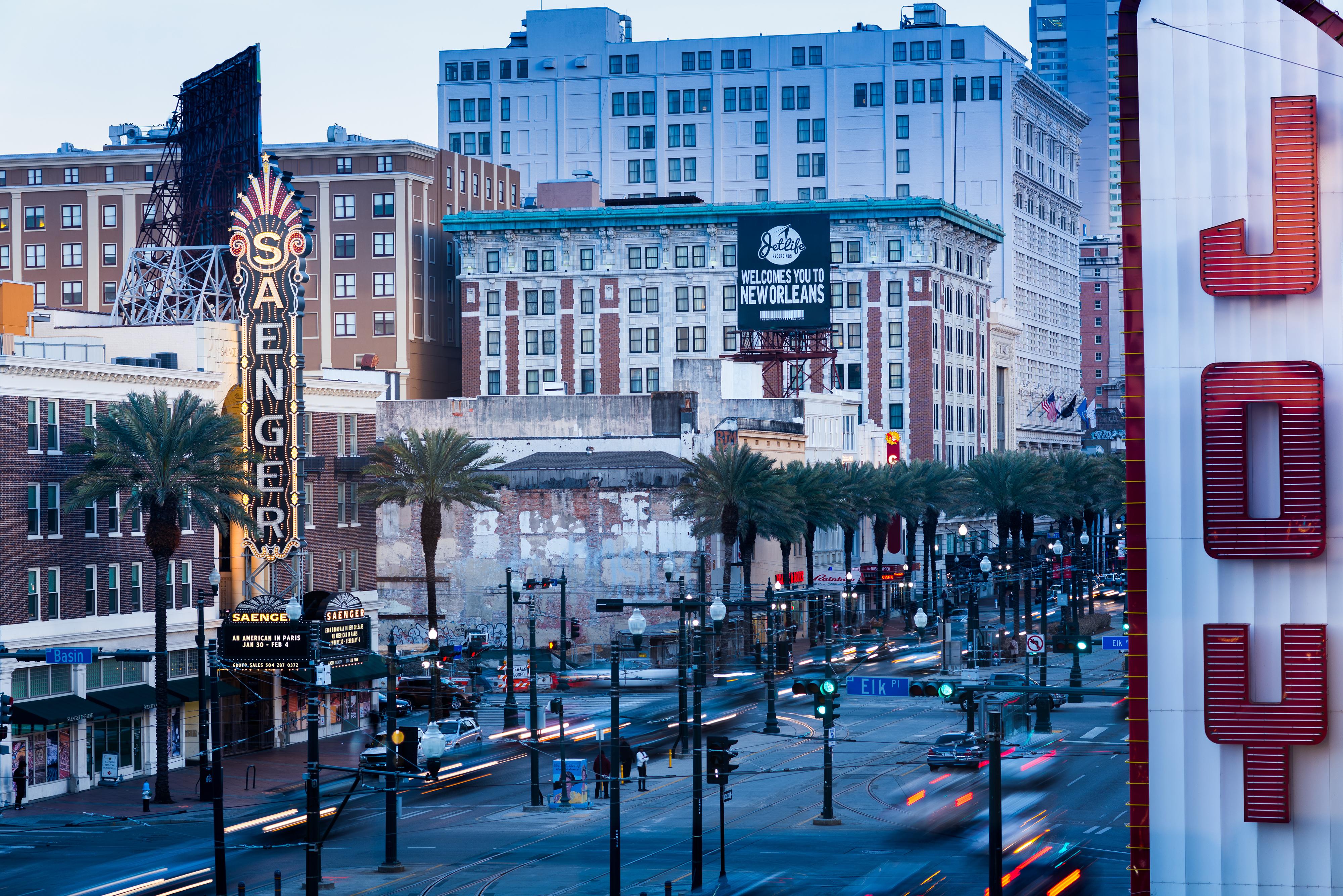 Hampton Inn & Suites New Orleans Canal St. French Quarter Εξωτερικό φωτογραφία