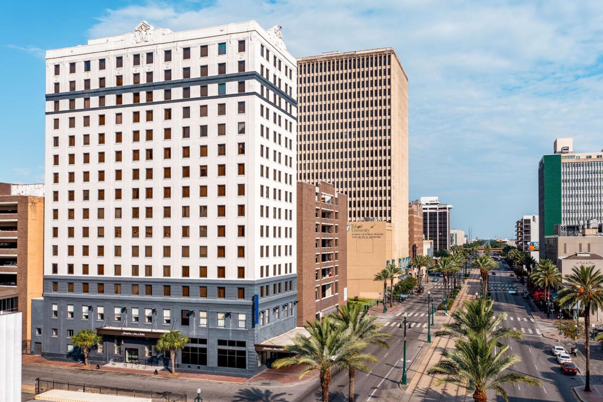 Hampton Inn & Suites New Orleans Canal St. French Quarter Εξωτερικό φωτογραφία