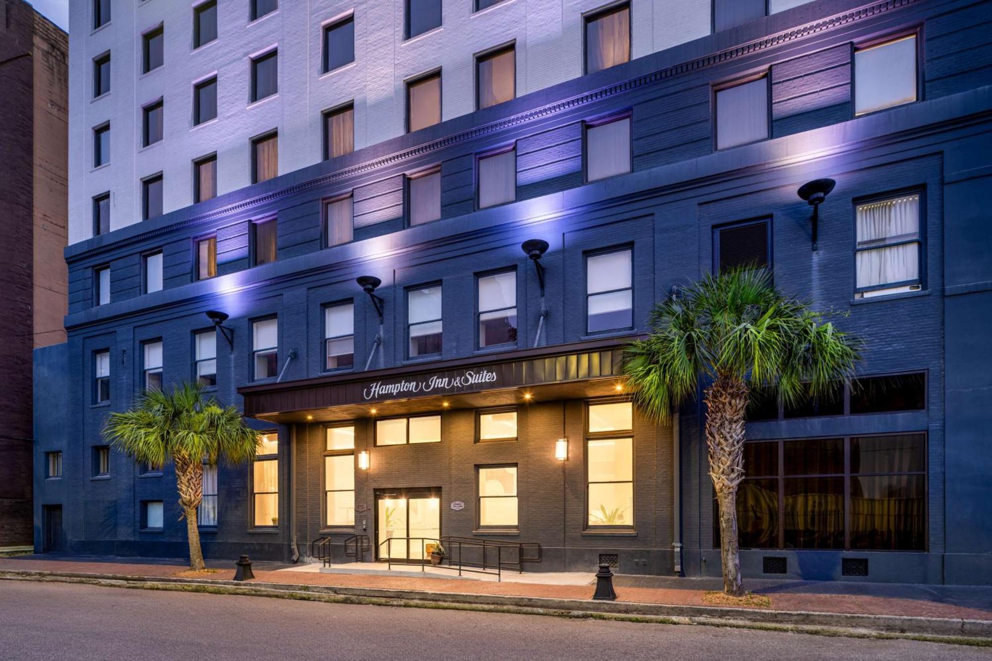 Hampton Inn & Suites New Orleans Canal St. French Quarter Εξωτερικό φωτογραφία