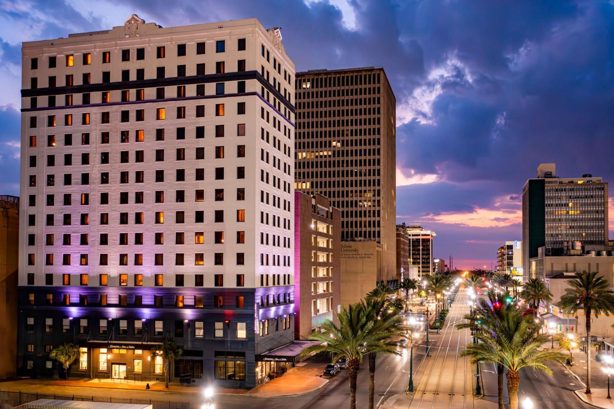Hampton Inn & Suites New Orleans Canal St. French Quarter Εξωτερικό φωτογραφία